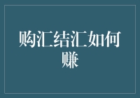 购汇结汇策略解析：利用汇率波动实现盈利之道