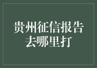 如何在贵州获取个人征信报告：一站式指南