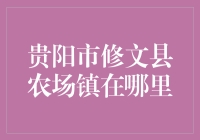 贵阳修文县的神秘农业小镇