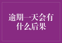 逾期一天会有什么后果？你可能从天堂坠入地狱