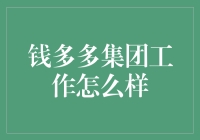 钱多多集团：在金融行业的领军者