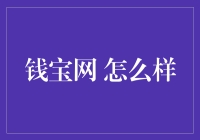 钱宝网：一场从天上掉下来的馅饼？