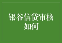 银谷信贷审核流程解析：确保资金安全与用户权益