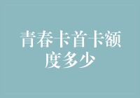 青春卡首卡额度：你准备好接受月光族的挑战了吗？