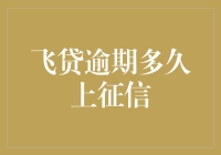 飞贷逾期多久上征信，解读飞贷与个人信用报告的联系