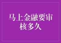 马上金融审核流程详解：从申请到放款的一站式解读