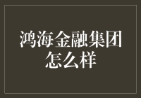 鸿海金融集团：是壕还是皮囊？让数据告诉你