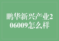 鹏华新兴产业206009：你敢和它一起开创新未来吗？